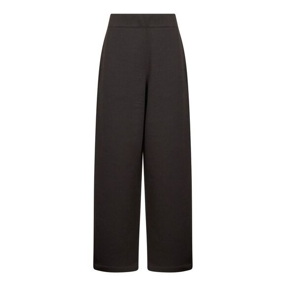 Lemaire Women Brown Cotton Fleece Relaxed Large Trousers